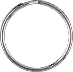 Jump Ring - .057 x 7mm Nickle