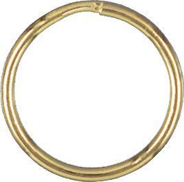 Jump Ring - .057 x 7mm Brass