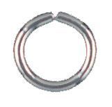 Jump Ring - .050 x 1/4" Brass or Nickle